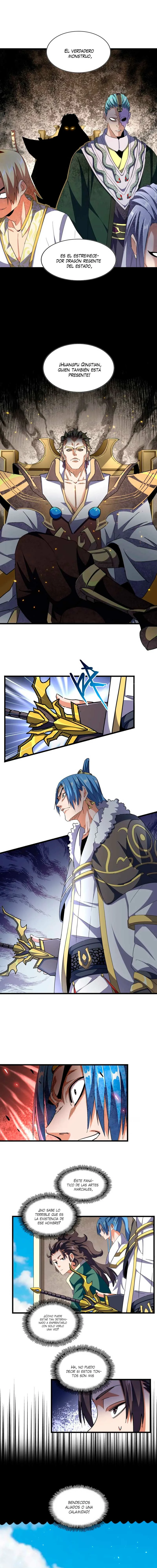 Emperador magico (magic emperor) > Capitulo 291 > Page 51